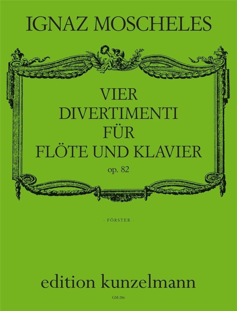 Divertimenti(4) Op.82